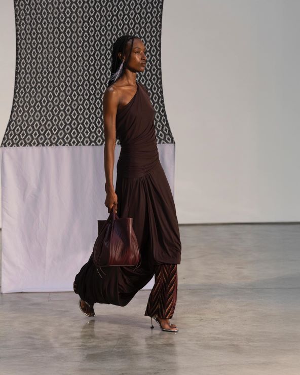 Rachel Scott debi kolekcija za Proenza Schouler na NYFW 2025