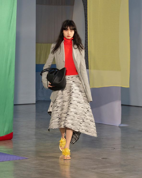 Rachel Scott debi kolekcija za Proenza Schouler na NYFW 2025