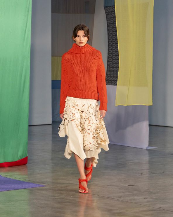Rachel Scott debi kolekcija za Proenza Schouler na NYFW 2025
