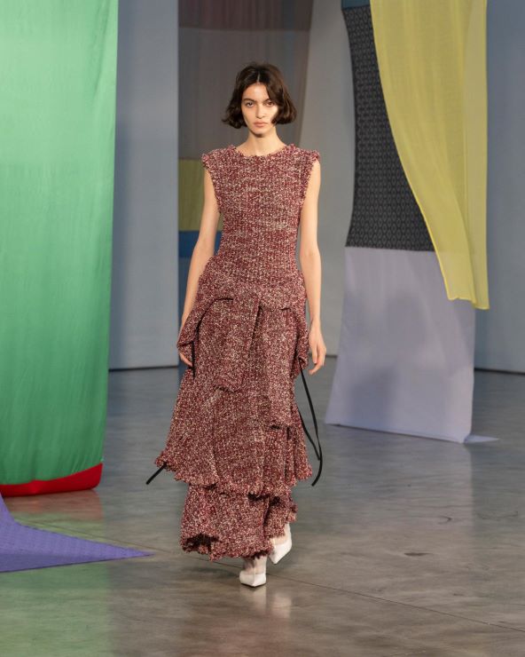 Rachel Scott debi kolekcija za Proenza Schouler na NYFW 2025