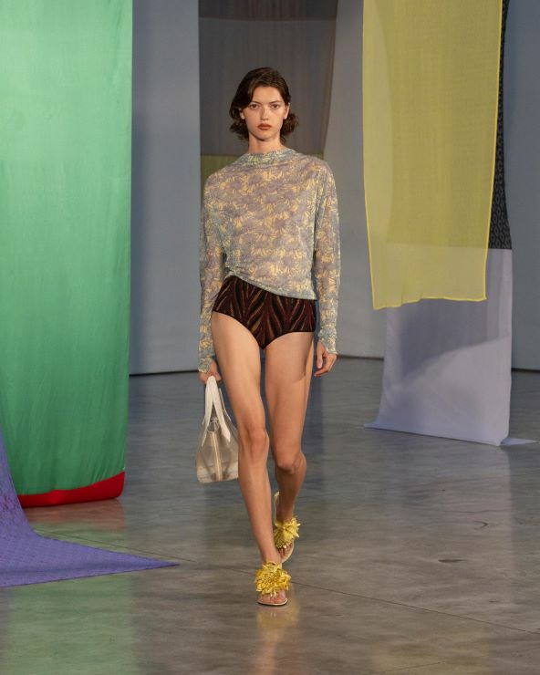 Rachel Scott debi kolekcija za Proenza Schouler na NYFW 2025