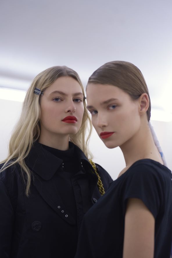 Crveni ruž Chanel beauty inspiracija