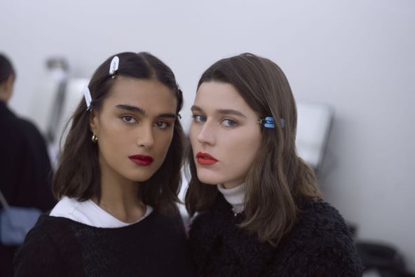 Crveni ruž Chanel beauty inspiracija