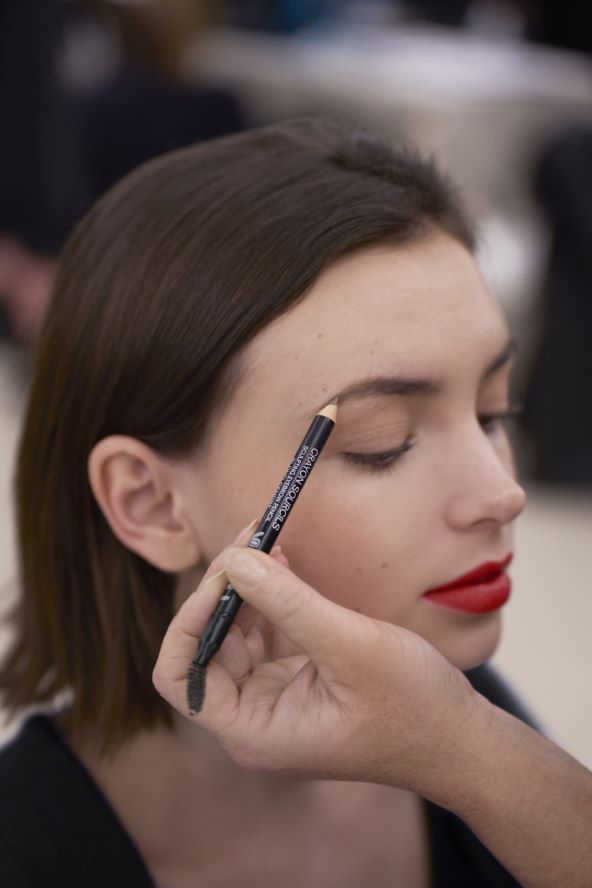 Crveni ruž Chanel beauty inspiracija
