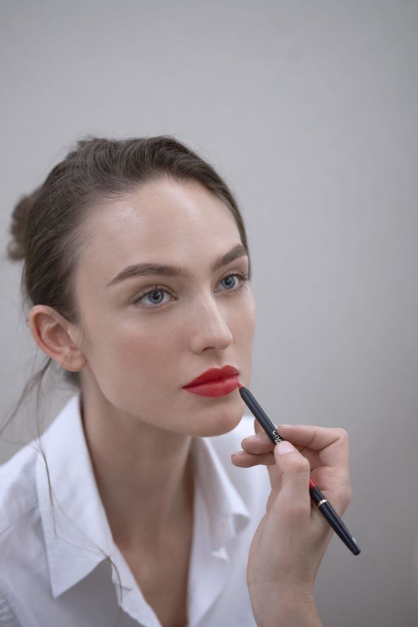 Crveni ruž Chanel beauty inspiracija