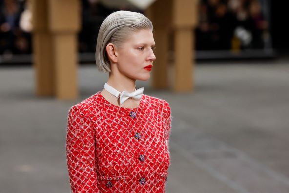 Crveni ruž Chanel beauty inspiracija
