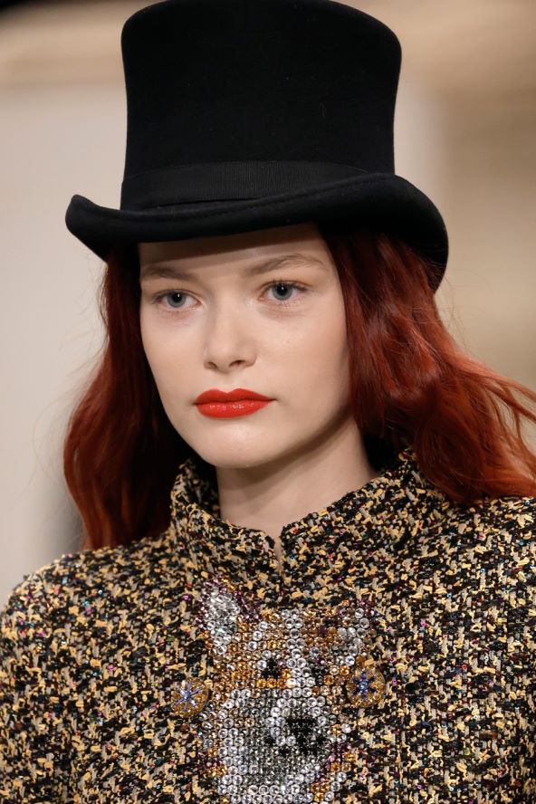 Crveni ruž Chanel beauty inspiracija