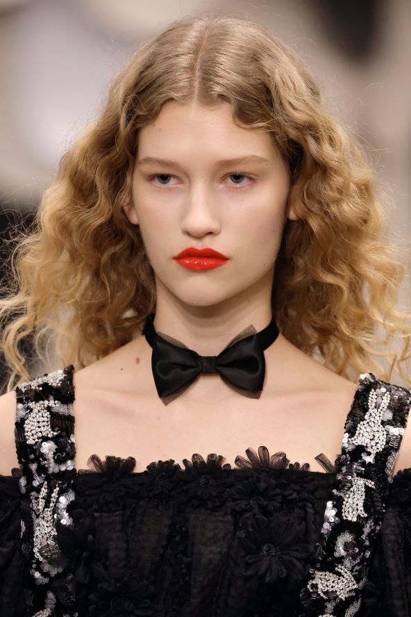 Crveni ruž Chanel beauty inspiracija