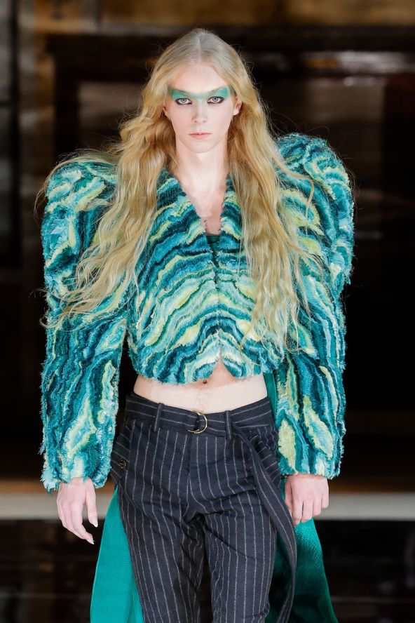 New York tjedan mode jesen 2023 beauty trendovi