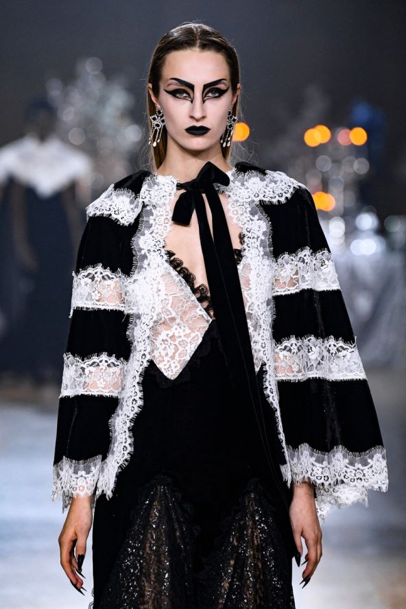 New York tjedan mode jesen 2023 beauty trendovi