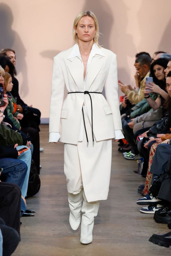 New York tjedan mode jesen 2023 beauty trendovi