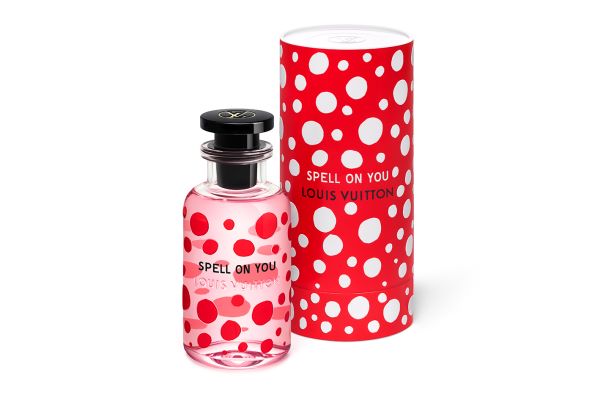 Louis Vuitton i Yayoi Kusama kolekcija parfema