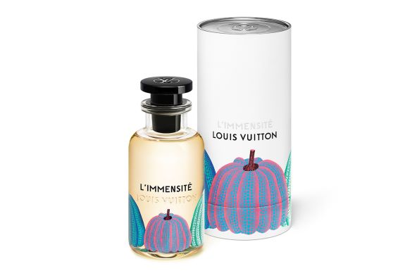 Louis Vuitton i Yayoi Kusama kolekcija parfema