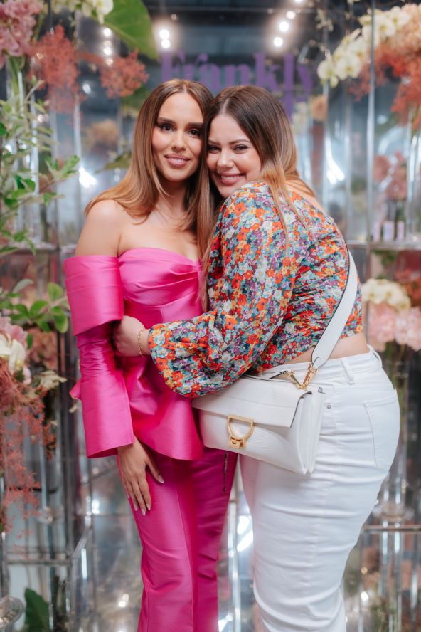 Pjevačica Franka predstavila Frankly good liniju beauty proizvoda 