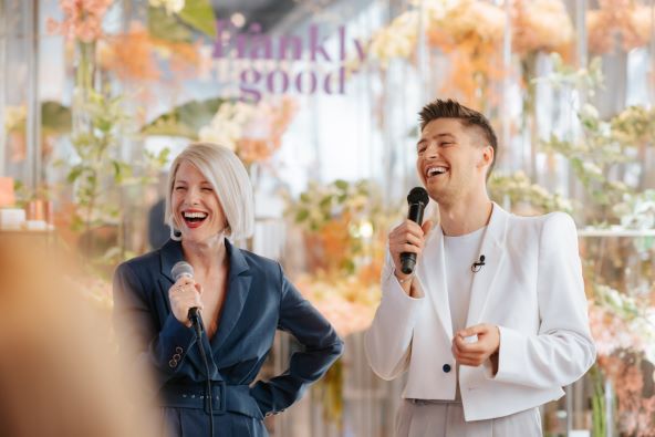 Pjevačica Franka predstavila Frankly good liniju beauty proizvoda 