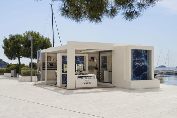 Chanel u Rovinju pop up 