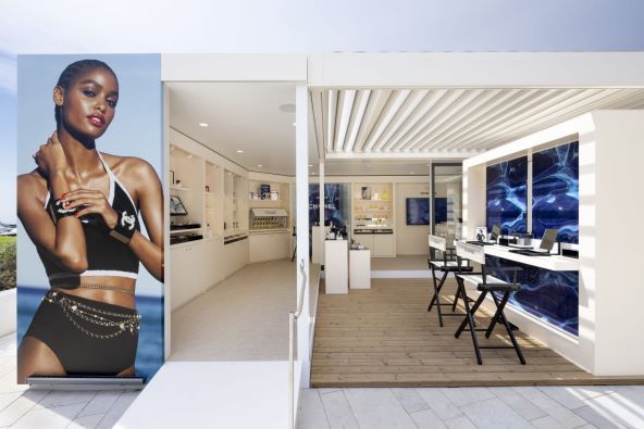 Chanel u Rovinju pop up 