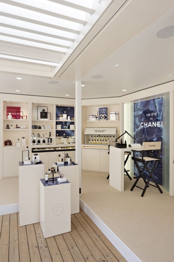 Chanel u Rovinju pop up 