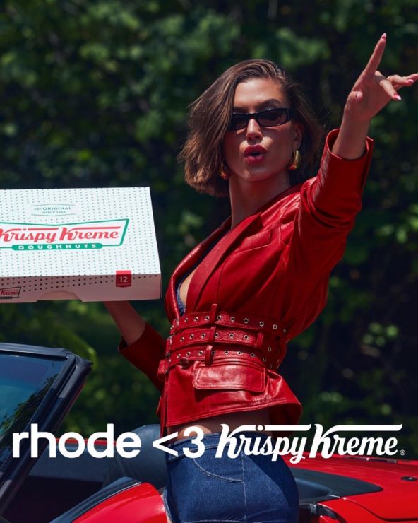 Hailey Bieber predstavila proizvod za njegu usana Strawberry Glaze