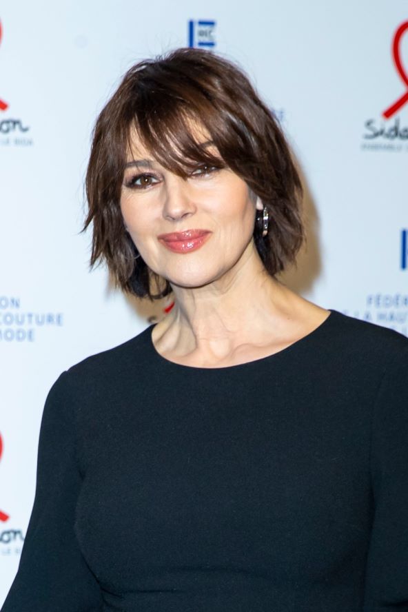 Monica Bellucci s kratkom kosom