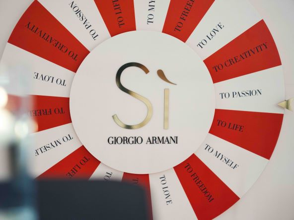 Armani beauty predstavio je novi Armani Sì Intense miris