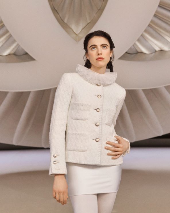 No make up trend proljeće 2024 Chanel