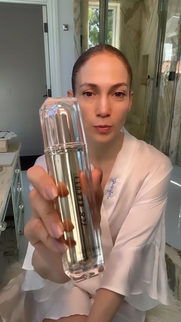 Jennifer Lopez tajne njege kože lica