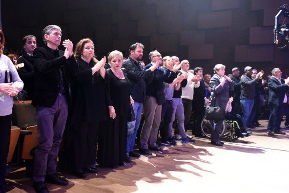 Snažne emocije i suze na koncertu u čast Kemalu Montenu