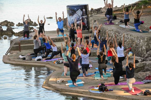 Sensa Yoga Tranquility Retreat na Lošinju