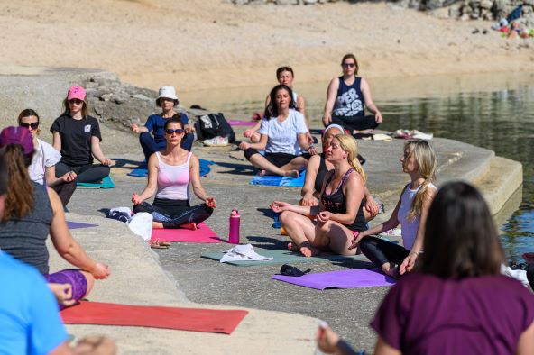 Sensa Yoga Tranquility Retreat na Lošinju