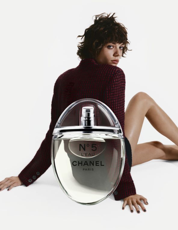Chanel N5 LEau predstavljen u novoj bočici