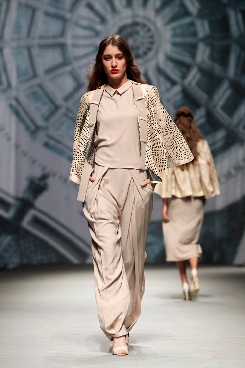 Kolekcije prve večeri Schwarzkopf Cro A Portera 