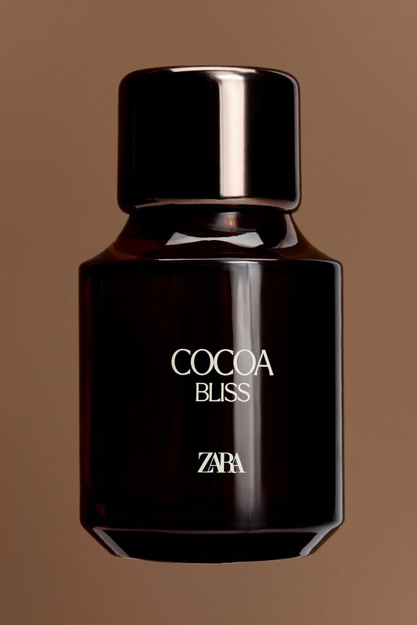 Zara Cocoa Collection čokoladni parfemi  