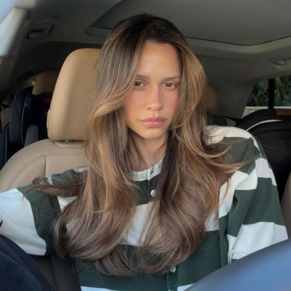 Teddy Bear Brunette boja kose za 2025