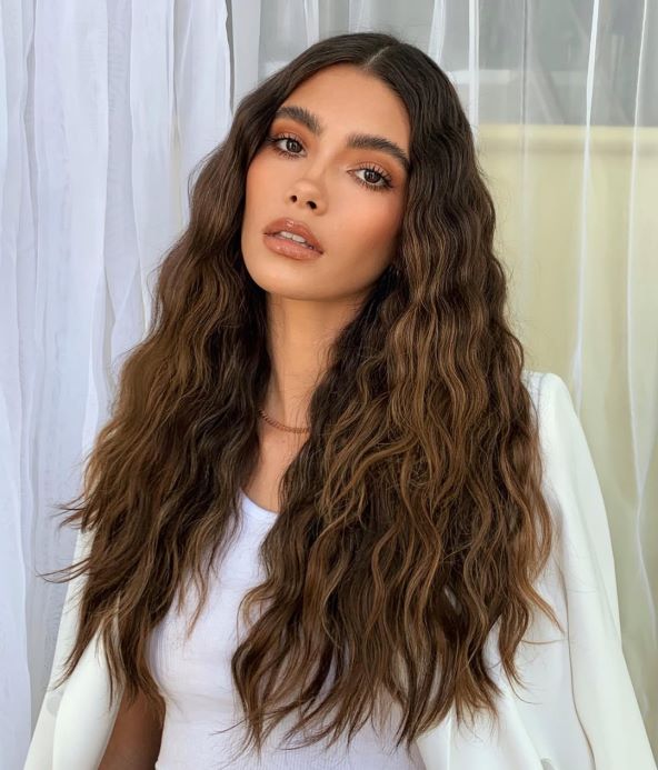 Teddy Bear Brunette boja kose za 2025
