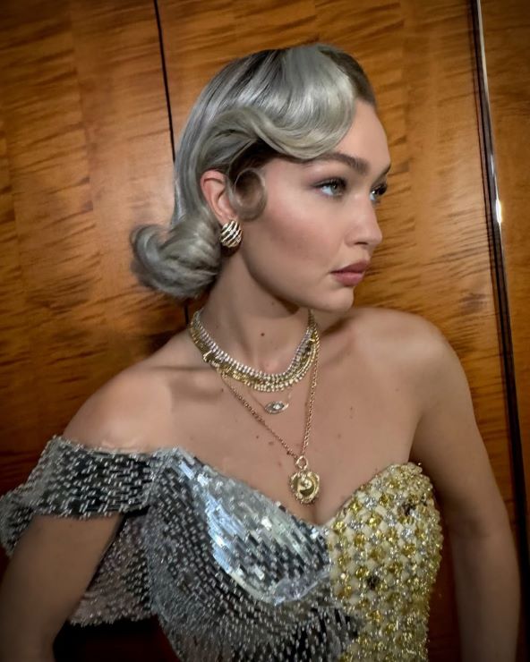 Silver Tequila bob Gigi Hadid