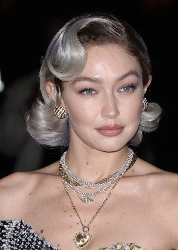 Silver Tequila bob Gigi Hadid