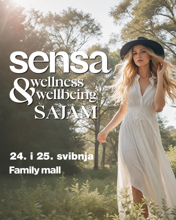 Prvi Sensa wellness i wellbeing sajam 