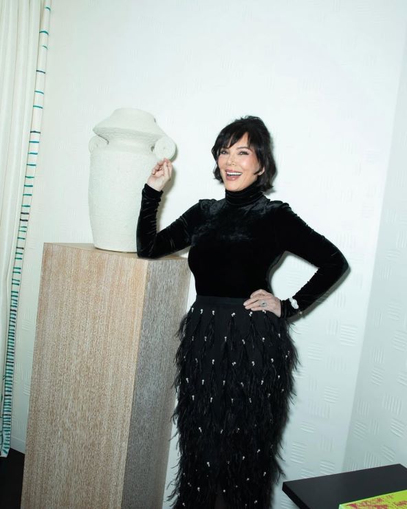 Novo lice Kris Jenner