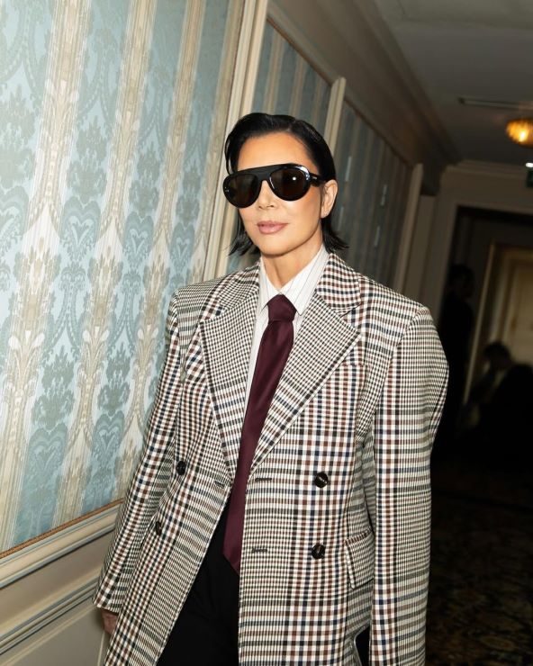 Novo lice Kris Jenner