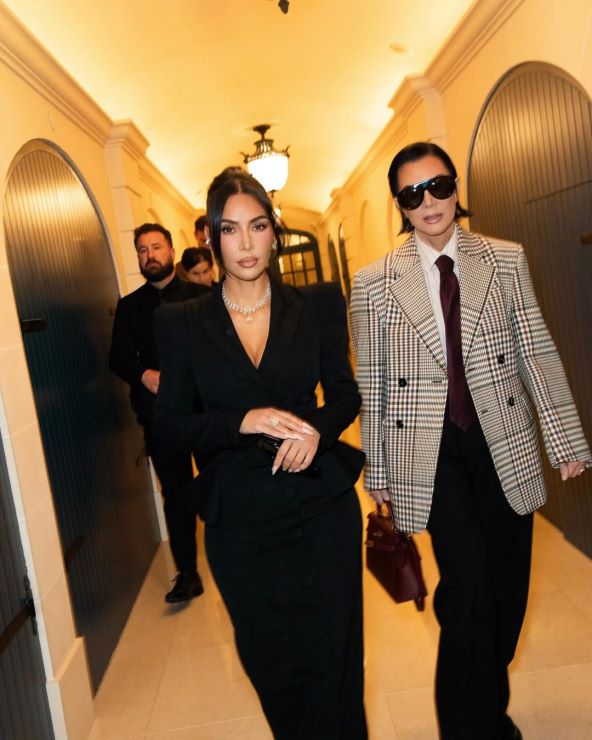 Novo lice Kris Jenner