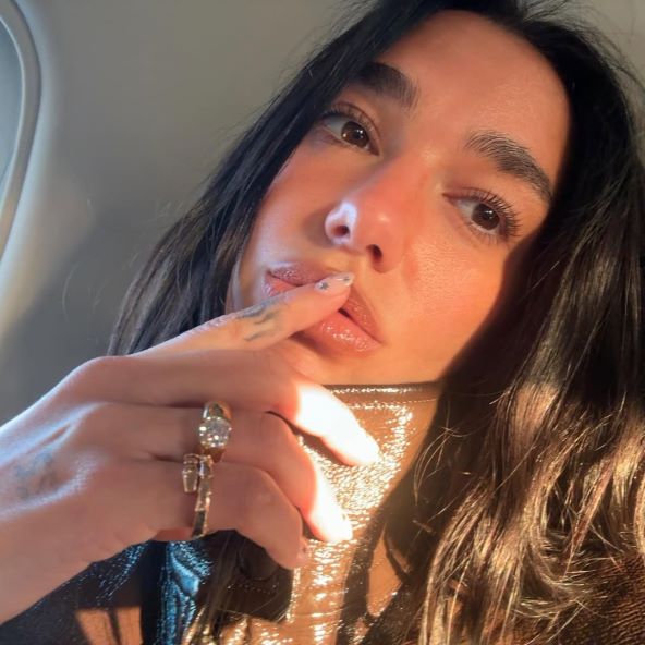 Ghost Lashes beauty trend 