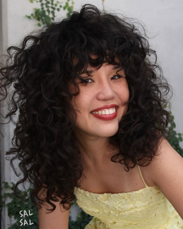 Cloud Curls frizura za ljeto 2025