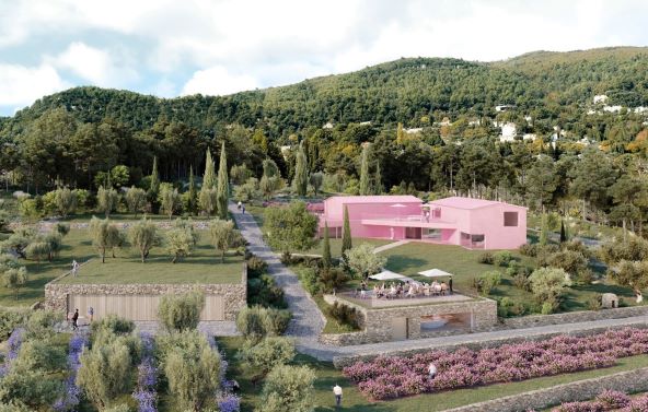 Lancome Le Domaine de la Rose ružičasto imanje