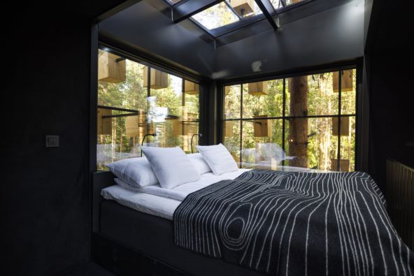 Biosphere Treehotel smješten u krošnjama