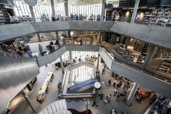 Oslo najbolja knjižnica na svijetu