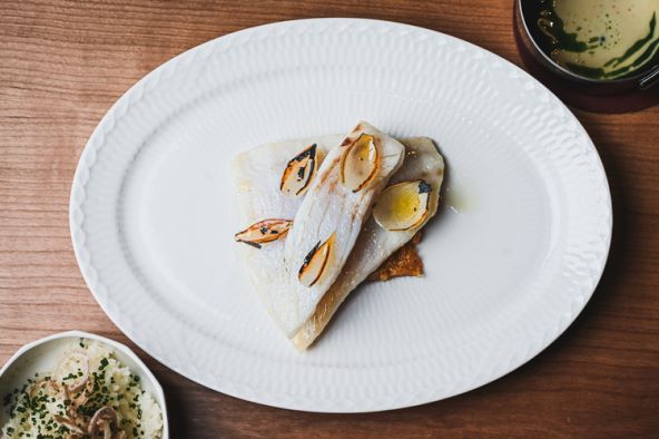 Studio Frantzén fine dining restoran London Harrods