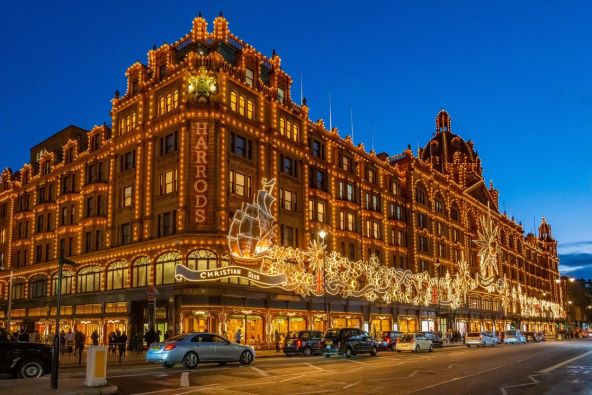 Studio Frantzén fine dining restoran London Harrods