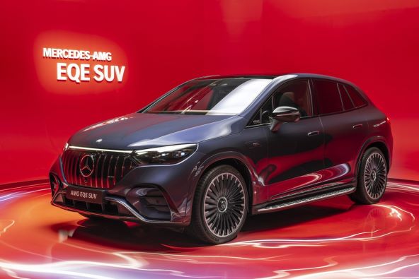 Mercedes EQE je luksuzno električno vozilo koje će svjetlo dana ugledati 2023 godine
