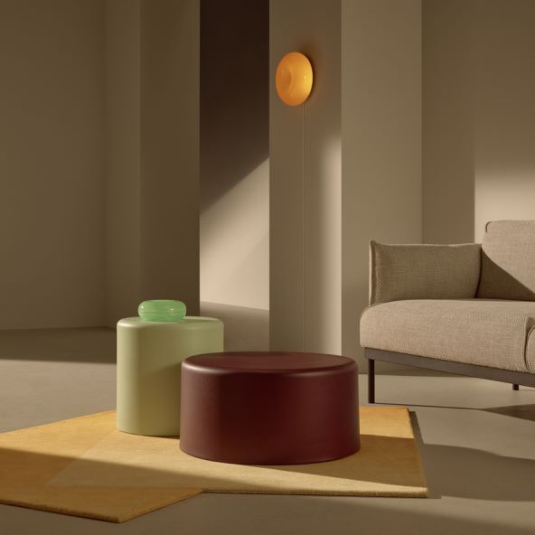 Lampa u obliku krafne Sabine Marcelis  i Ikea
